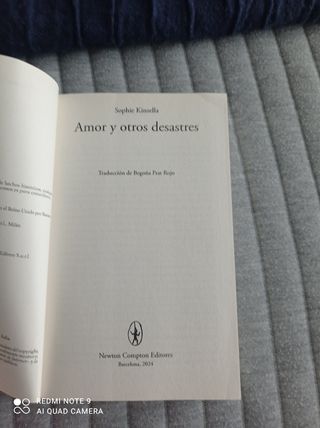 AMOR Y OTROS DESASTRES