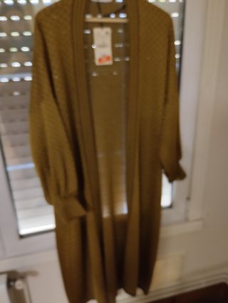 Chaqueta larga Zara - Talla XL