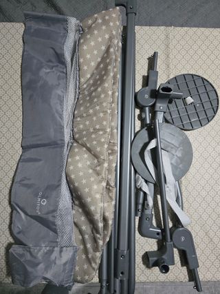 Barrera cama infantil Olmitos - Gris