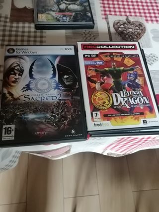 Juegos PC: Sacred 2, Heroes V, 4x4