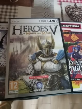 Juegos PC: Sacred 2, Heroes V, 4x4