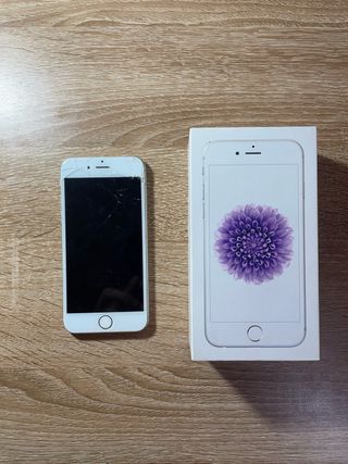 iPhone 6 (Gris/Plata) - Piezas