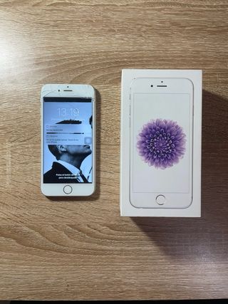 iPhone 6 (Gris/Plata) - Piezas