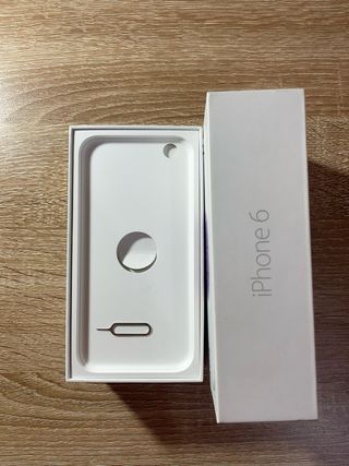 iPhone 6 (Gris/Plata) - Piezas