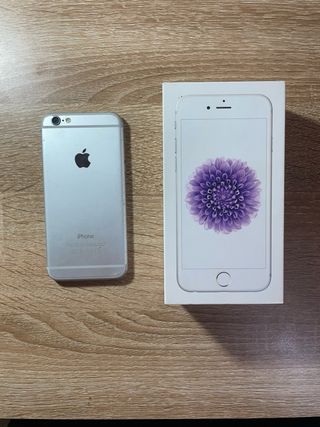iPhone 6 (Gris/Plata) - Piezas