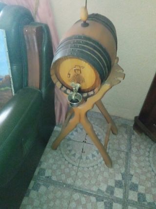 Barril vino madera - Dispensador