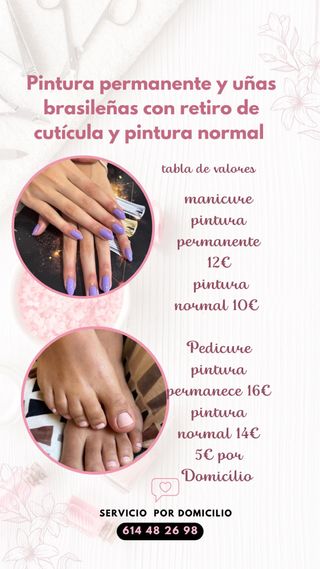Manicura y Pedicura