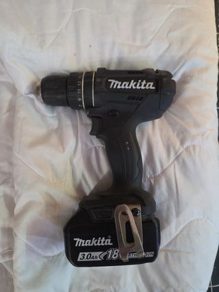 Taladro Makita 18V 3.0Ah
