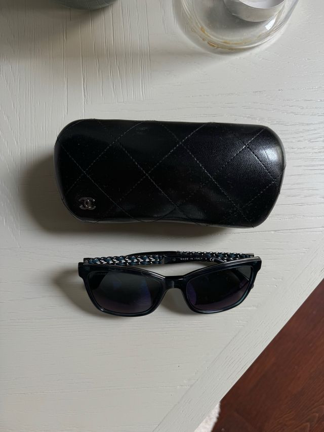 Gafas Chanel - Azul y Negro