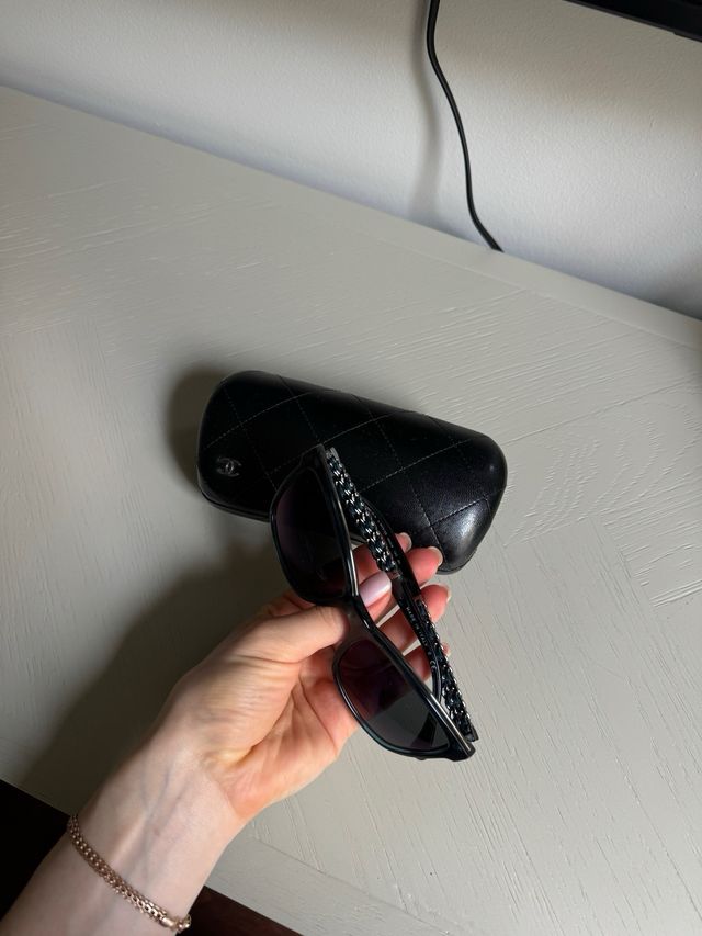 Gafas Chanel - Azul y Negro