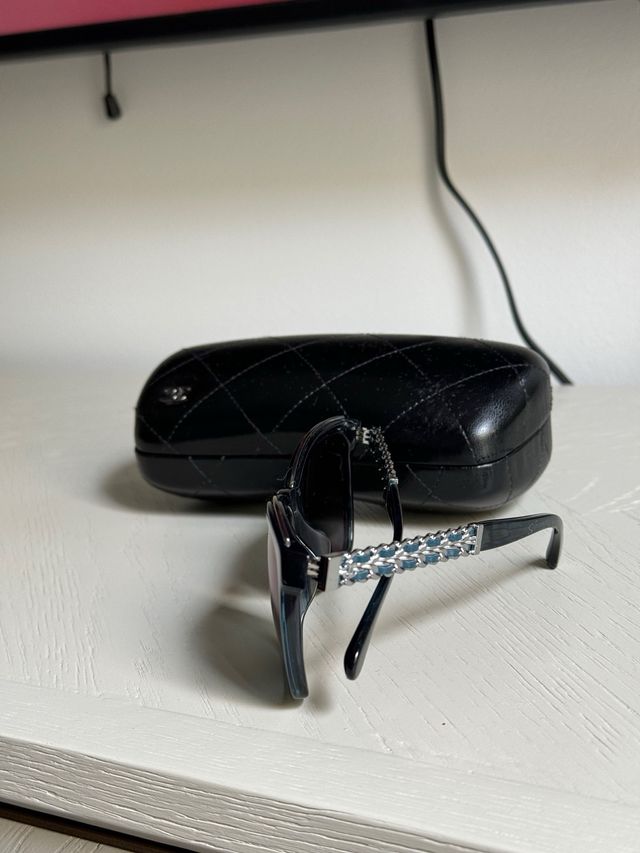 Gafas Chanel - Azul y Negro