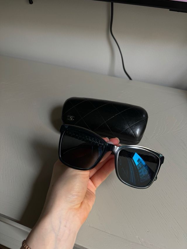 Gafas Chanel - Azul y Negro