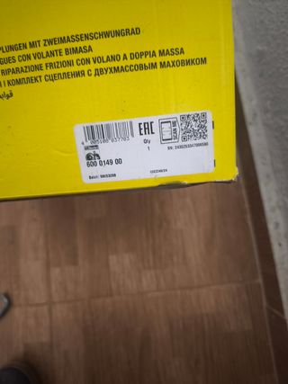 Kit Embrague Luk Ford Focus MK2 