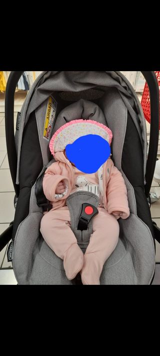 Trío Bebecar: Cochecito bebé alta gama