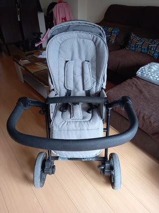 Trío Bebecar: Cochecito bebé alta gama