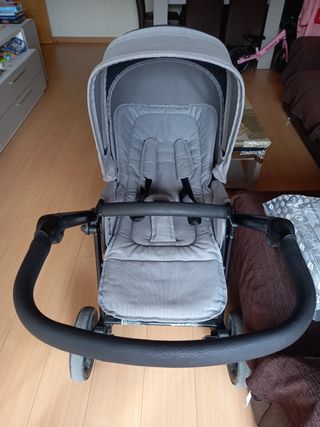 Trío Bebecar: Cochecito bebé alta gama