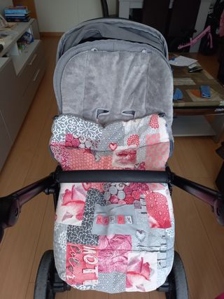 Trío Bebecar: Cochecito bebé alta gama