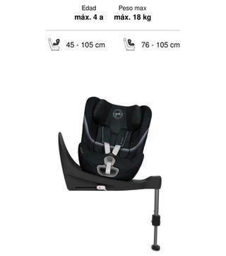 Silla coche Cybex sirona S i-Size