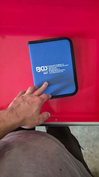 Estuches de herramientas BGS