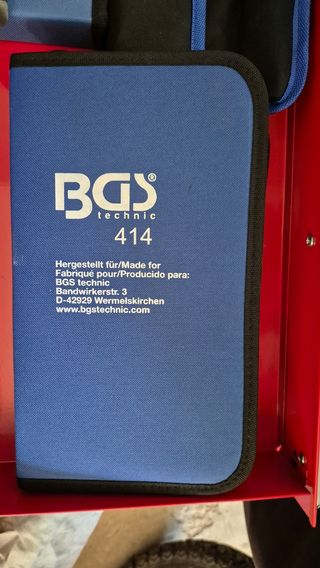 Estuches de herramientas BGS