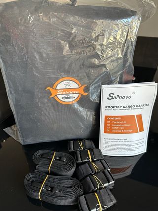 Borsa portapacchi auto Salinovo