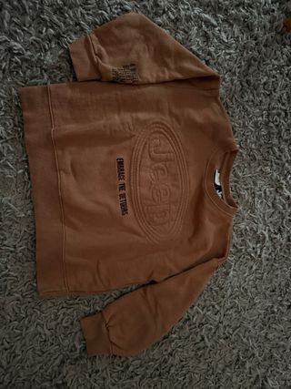 Felpa Jeep Zara bimbo 5 anni