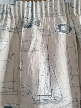 Cortinas confeccionadas