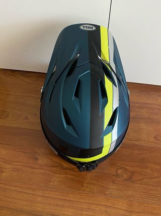 Casco Bell Moto/Bici - Azul-talla M Negociable