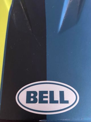 Casco Bell Moto/Bici - Azul-talla M Negociable