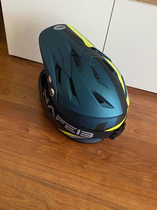 Casco Bell Moto/Bici - Azul-talla M Negociable