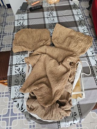 Fundas de sillón relax pies juntos.✅️