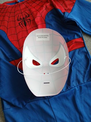 Disfraz Spiderman niño