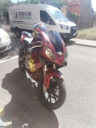Derbi GPR 125cc 2T