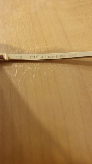 Gafas cartier santos CT0194S 003