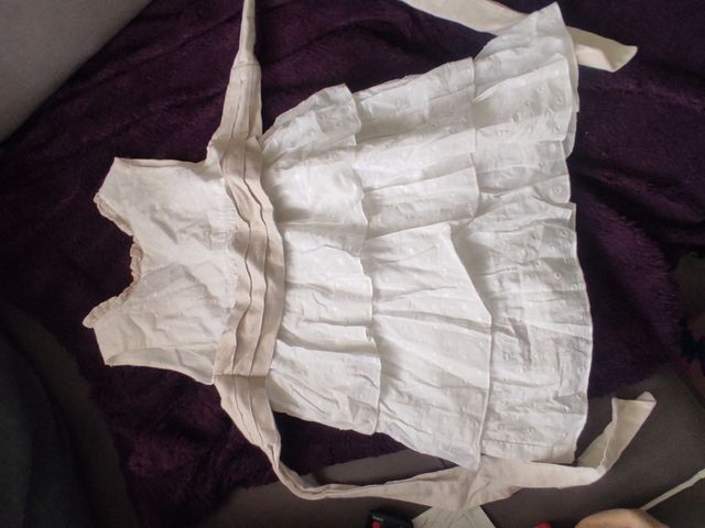 Vestido niña Basmarti lino 6 años