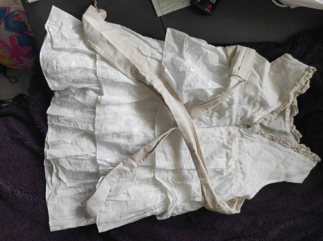 Vestido niña Basmarti lino 6 años