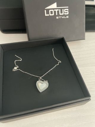 Collar Lotus Style corazón