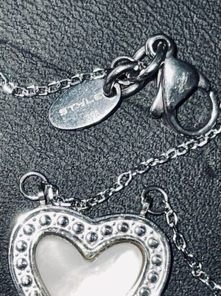 Collar Lotus Style corazón