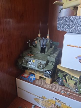 Tanques Tamiya - Modelismo