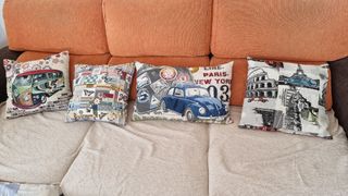 Cojines decorativos retro