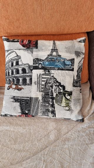 Cojines decorativos retro