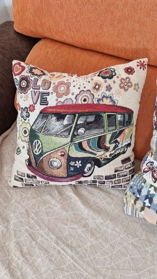 Cojines decorativos retro
