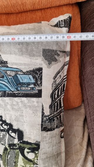 Cojines decorativos retro