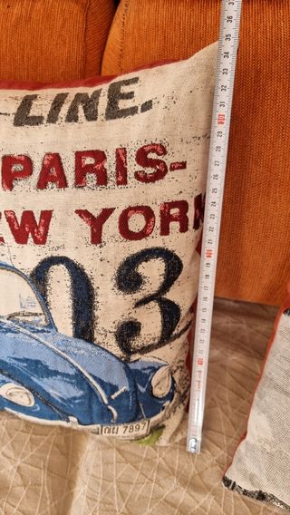 Cojines decorativos retro