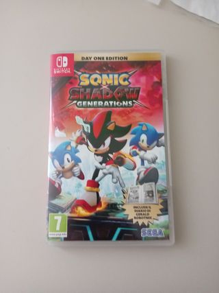 Sonic Shadow Generations - Switch