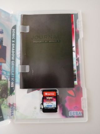Sonic Shadow Generations - Switch