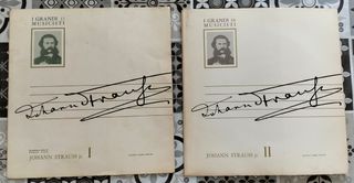 Vinili Johann Strauss: 2 LP classici
