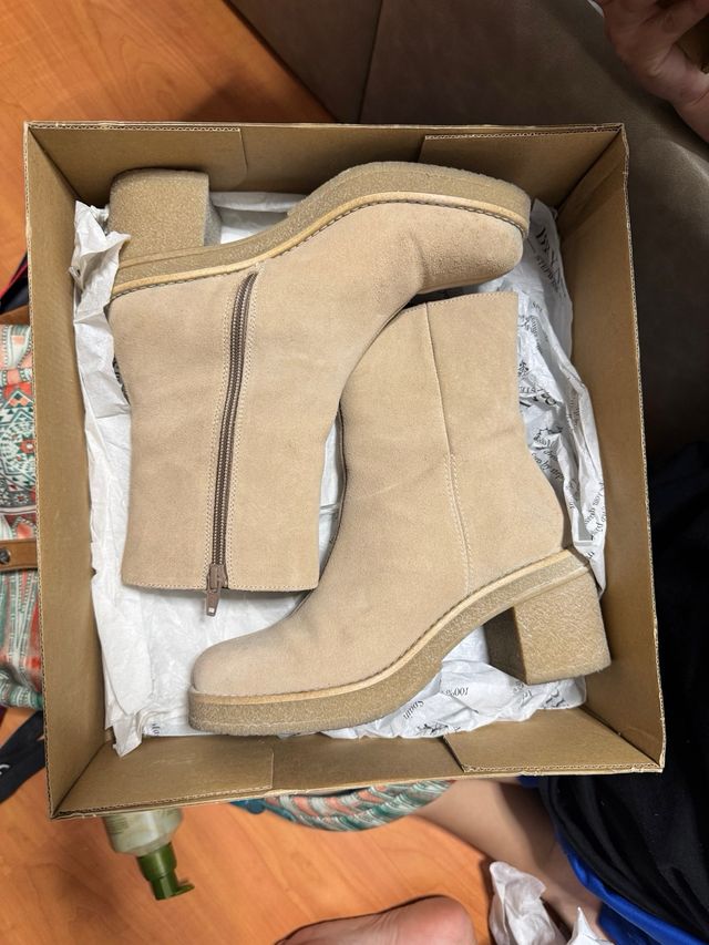 Botines Bryan Stepwise beige