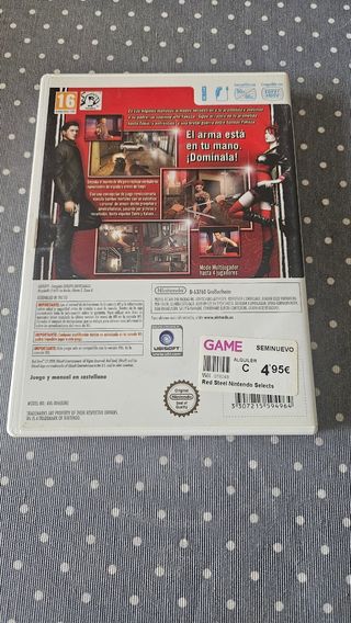 Redsteel Wii - Nintendo Selects