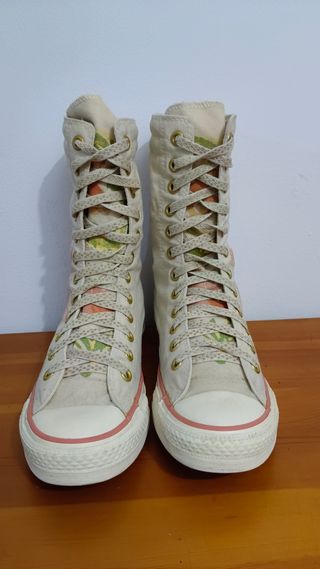 Converse Chuck Taylor altas beige